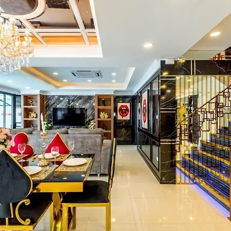 Exquisite Pool Villa K - Pattaya 6Bd Pool Villa